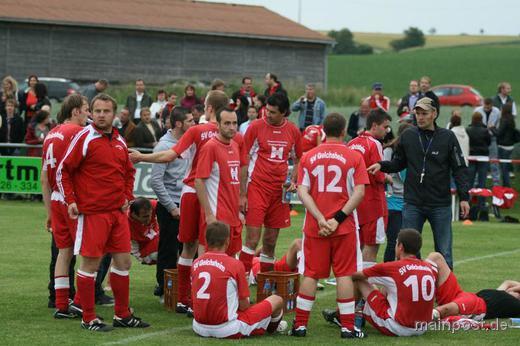 FV Schwarzenau-Stadtschwarzach - SV Gelchsheim