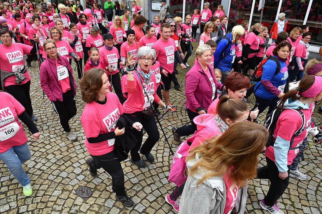Pinklauf in Bad Brückenau