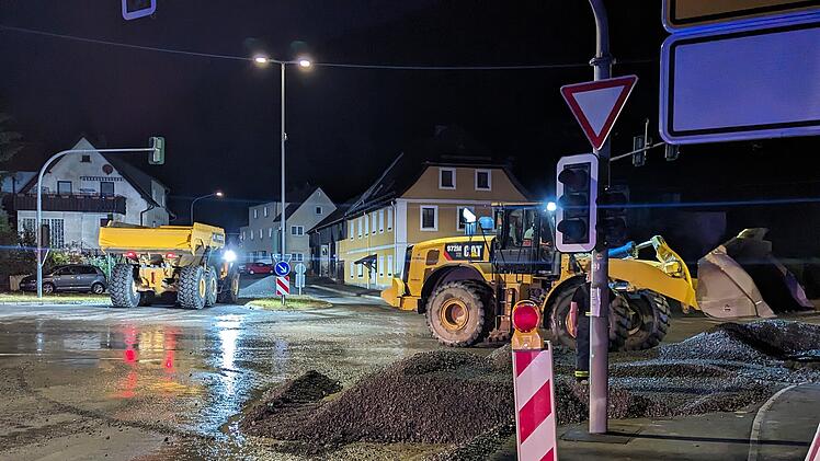 Bad Berneck: Gro&szlig;einsatz bei schwerem Unwetter - Feuerwehr zieht eine Woche danach Bilanz