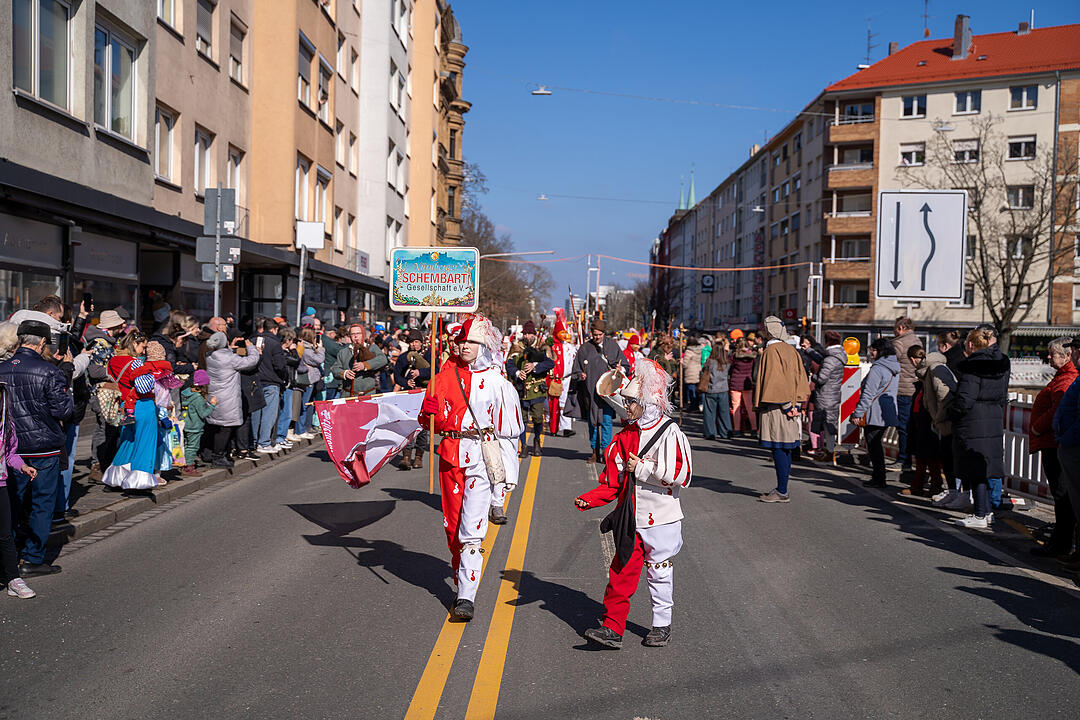 Fasching 2025 in Nürnberg!