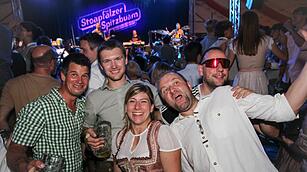 Partystimmung pur