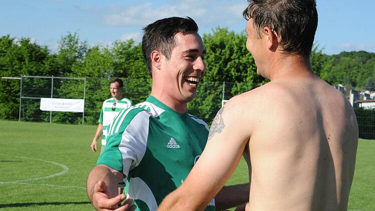 So feiert der SV Garitz.