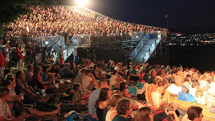 Die Banzer Klosterwiese ist seit 30 Jahren Austragungsort der "Songs an einem Sommerabend". Auch über die letzten "Songs" hinaus, die vom 1. bis 3. Juli stattfinden, wird es an diesem Ort ein Musikfestival geben. Archivfoto: Matthias Einwag