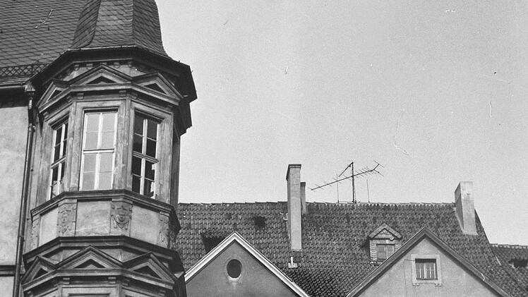 Das Goldene Kreuz in der Herrngasse 1 ist Coburgs älteste Gaststätte.privat