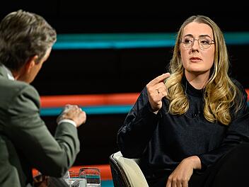 Bei "Markus Lanz" echauffierte sich Katharina Dröge über die Pläne von Friedrich Merz, den Sozialstaat zu reformieren.