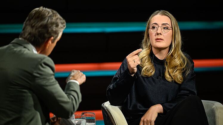 Bei "Markus Lanz" echauffierte sich Katharina Dröge über die Pläne von Friedrich Merz, den Sozialstaat zu reformieren.