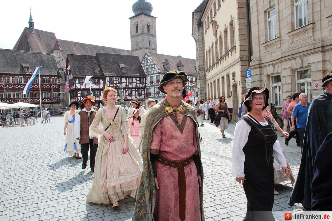 Annafest 2016: Der Umzug