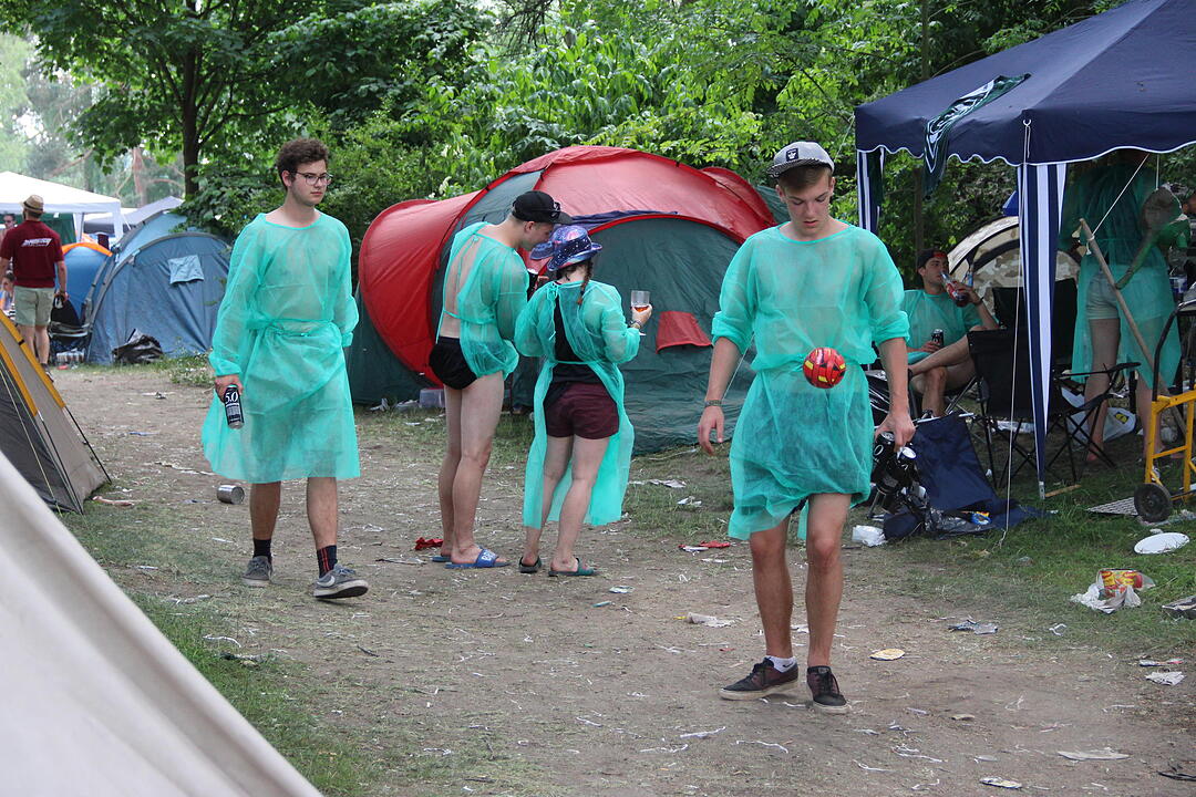 Die krassesten Outfits bei Rock im Park 2017