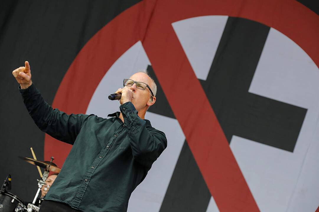 Rock im Park 2018: Bad Religion rockt die Zeppelinstage