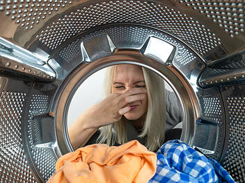 Waschmaschine, Hygiene, Reinigung, Hausmittel