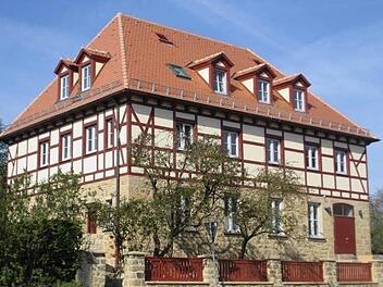 Die neue Pilgerherberge in Kirchschletten bietet 20 Gästen Übernachtungsmöglichkeiten. Foto: Johannes Michel