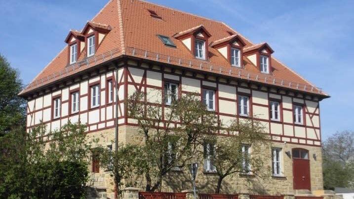 Die neue Pilgerherberge in Kirchschletten bietet 20 Gästen Übernachtungsmöglichkeiten. Foto: Johannes Michel