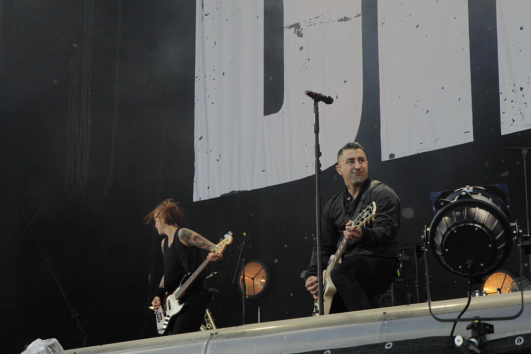 Broilers bei Rock im Park 2017