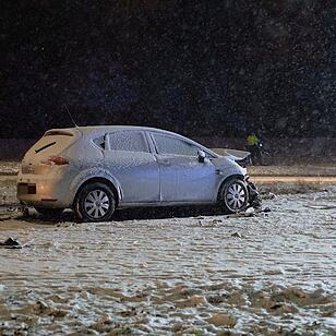 Schneechaos in Nürnberg: ein Toter bei Unfall