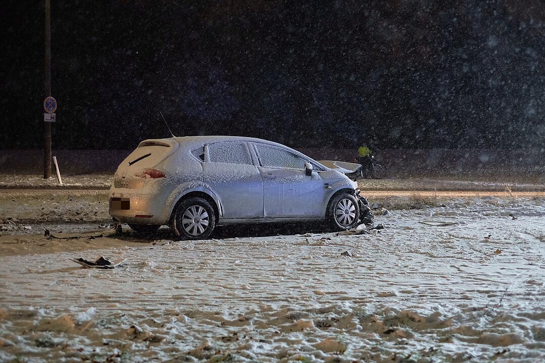 Schneechaos in Nürnberg: ein Toter bei Unfall