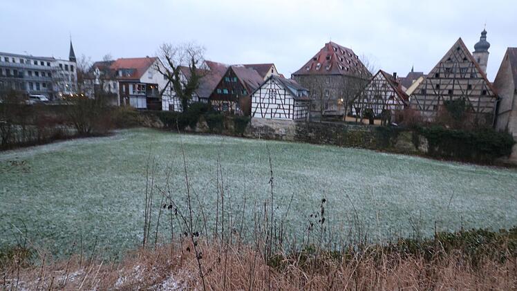 Das Krankenhaus-Areal in Forchheim könnte von einer Gartenschau profitieren. Foto: Ronald Heck