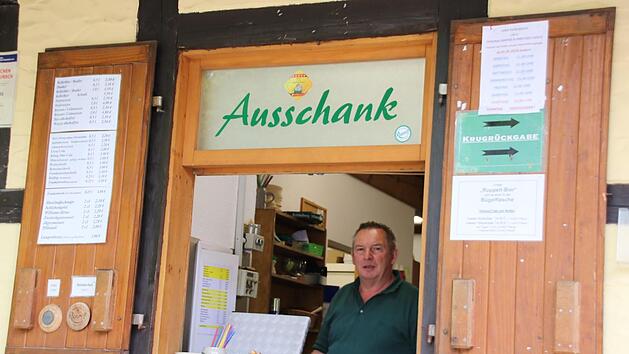 "Ich habe mich für diesen Schritt aufgrund der Gesetzgebung entschieden", so der Bierkeller-Chef Franz Roppelt. Foto: Ronald Heck