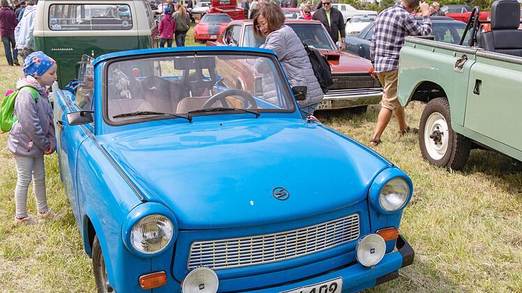 Interessant für alle Altersklassen: Trabant Sommerversion