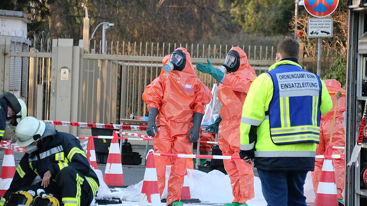Verdächtiger Brief bei russischem Konsulat löst Großeinsatz aus