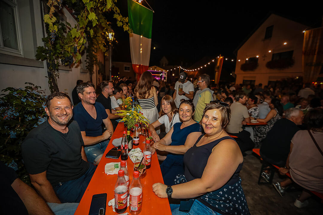 Die Oberspiesheimer sorgten für super Stimmung!
