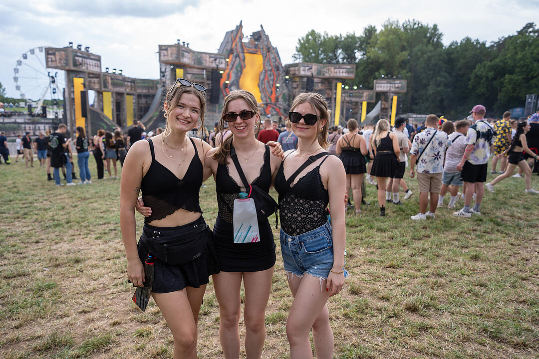 Open Beatz ist Süddeutschlands größtes elektronisches Musikfestival!