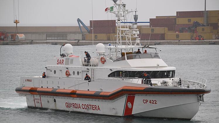 Italienische K&uuml;stenwache