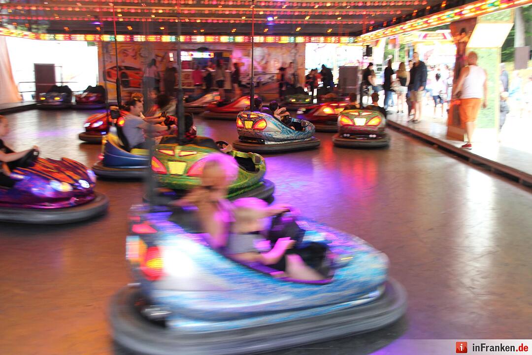 Annafest 2016: Das war der Dienstag