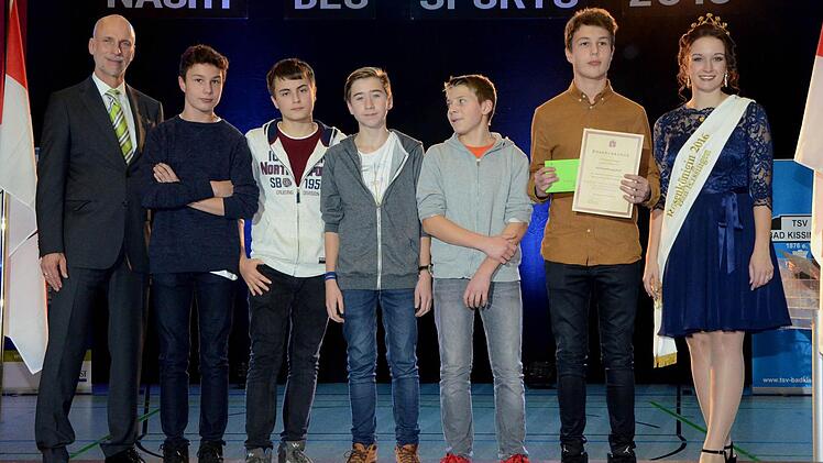 Bad Kissingen hat ausgezeichnete Sportler.  Foto: Peter Rauch