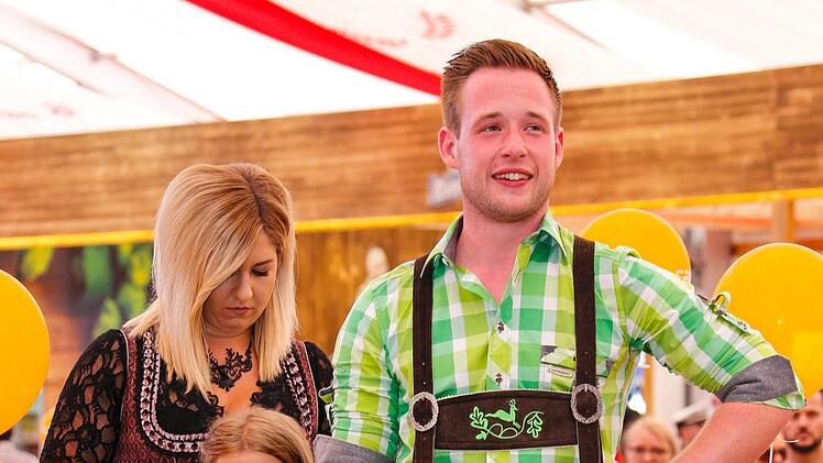 Die Kulmbacher Bierwoche ist eröffnet. Foto: Matthias Hoch