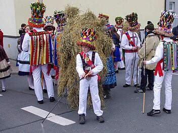 Alte Faschingstradition: Fasalecken in Baiersdorf.  Gerhard Handschuh