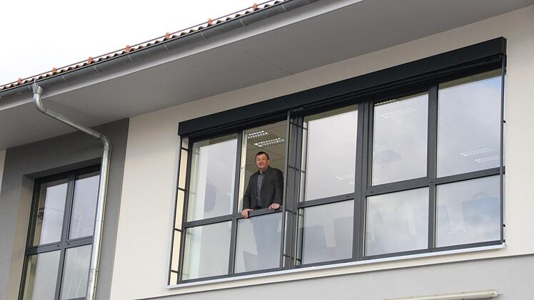 Bürgermeister Roland Römmelt wird in Zukunft mit einem verkleinerten Gemeinderat arbeiten müssen. Vier Sitze sind es jetzt weniger. Foto: Archiv Ulrike Müller