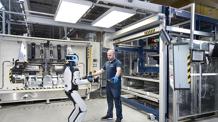 BMW Humanoid Robotic