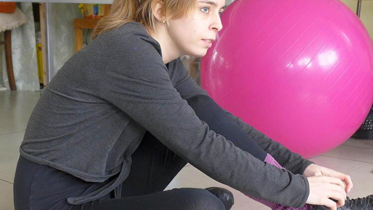 Katharina Hofmann (20) aus Lußberg