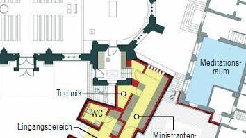 So soll der neue Anbau aussehen.