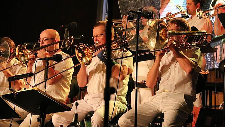 Mitglieder der Big Band. Foto: Gerd Schaar