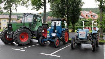 Impressionen vom Traktortreffen. Foto: Björn Hein