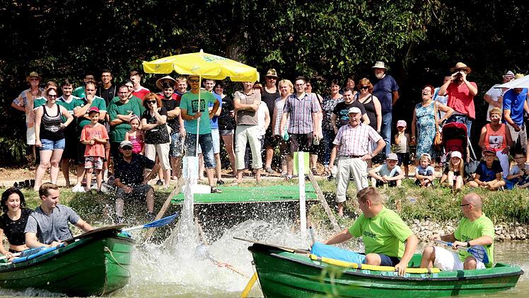 Impressionen von der Weihergaudi    Foto: Richard Sänger