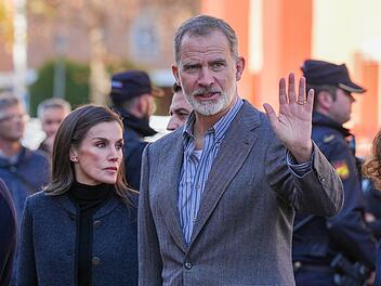 Nach dem Zugungl&uuml;ck in Spanien