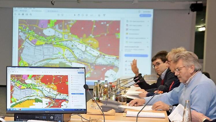 CSU-Stadtrat Konrad Körner zeigte seine Bedenken an.  Foto: bp