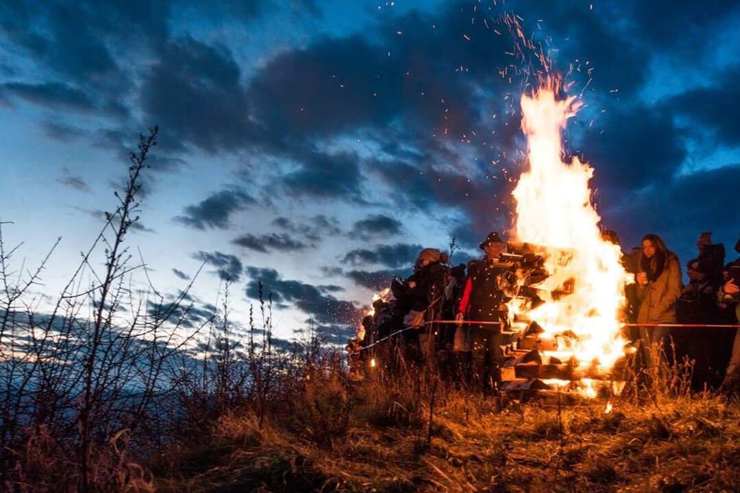 Das Lichterfest in Pottenstein zur Ewigen Anbetung. Foto: InDigoFotografie Lichtenfels