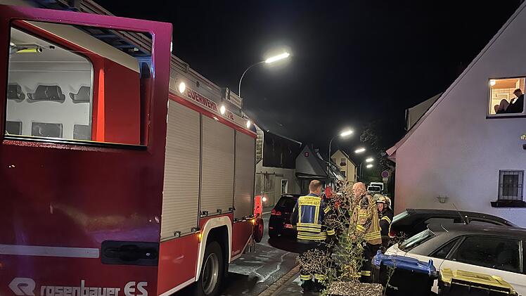 Forchheim: Starker Regen sorgt für Überschwemmungen - Feuerwehr die ganze Nacht im Einsatz