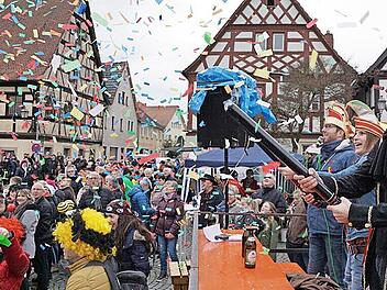 In Baunach findet heuer der 53. Umzug statt.