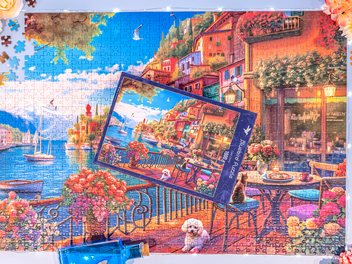 Puzzle zu Weihnachten kaufen – Kunst- und Naturmotive: 1000 Teile, kleiner oder größer