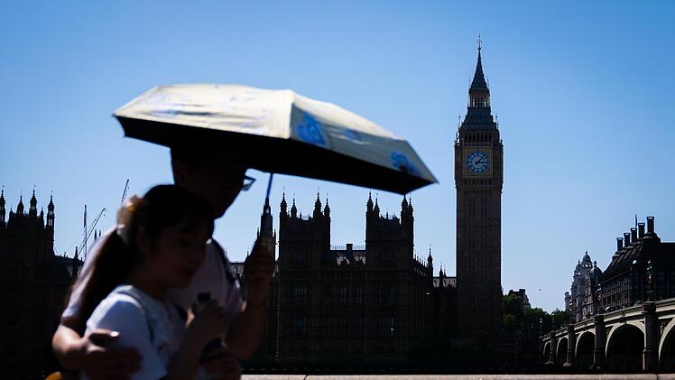 Hitze in London
