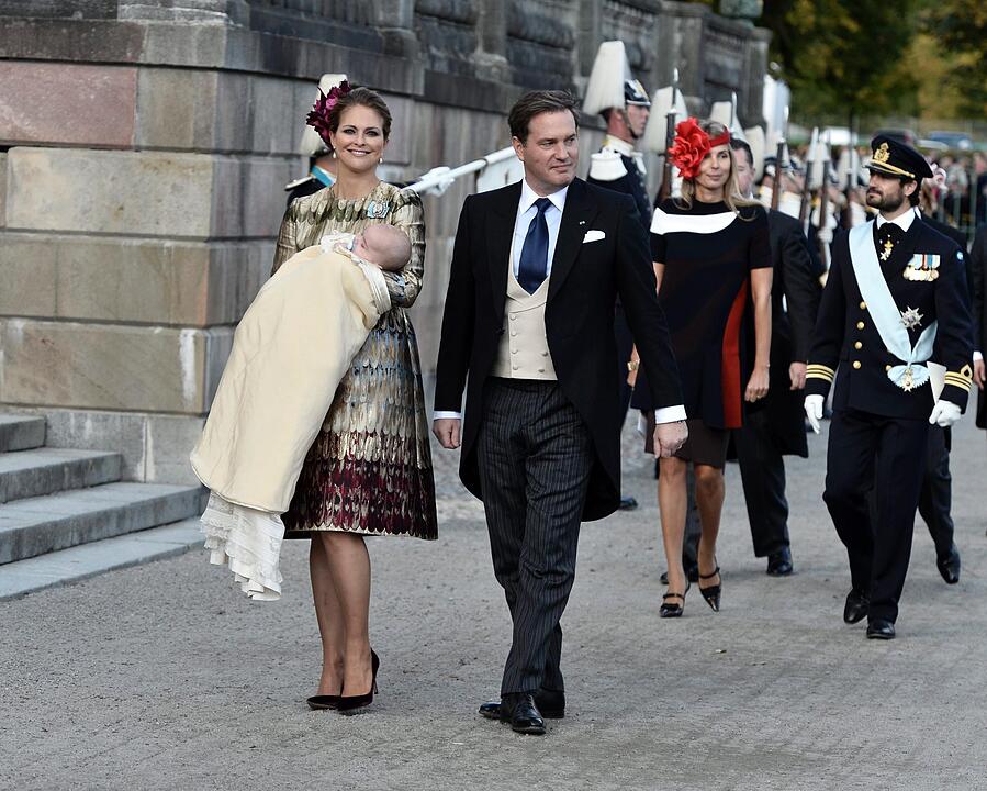 Christening Ceremony of Prince Nicolas Paul Gustaf, Duke of Anger