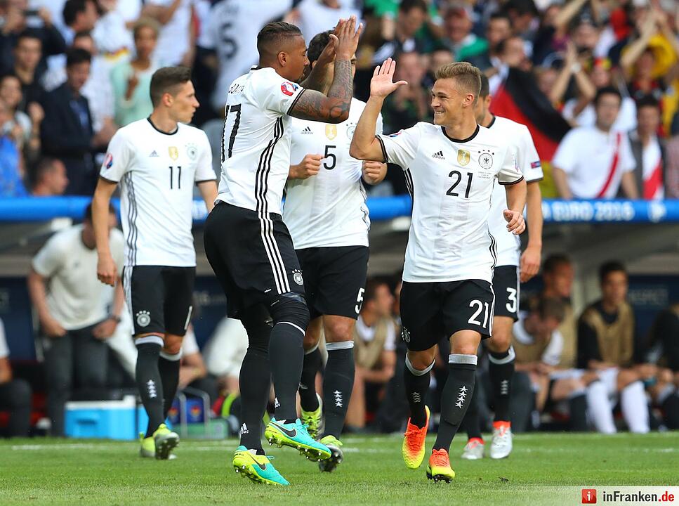 EURO 2016 - Deutschland gegen Slowakei