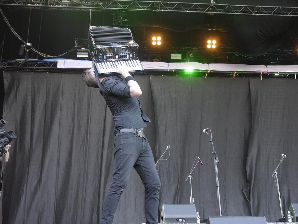 Rock im Park 2019: Dropkick Murphys überzeugen mit Musik statt aufwendiger Lichtshow