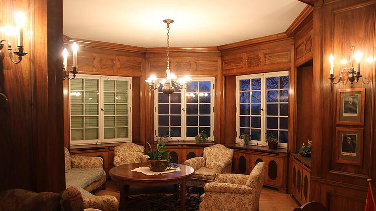 Blick ins Gebäude. Foto: Jürgen Gärtner