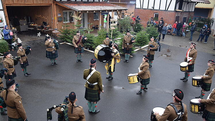 Christbaumdorf Mittelsinn