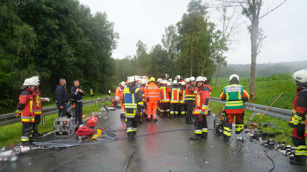 Unfall bei Bayreuth